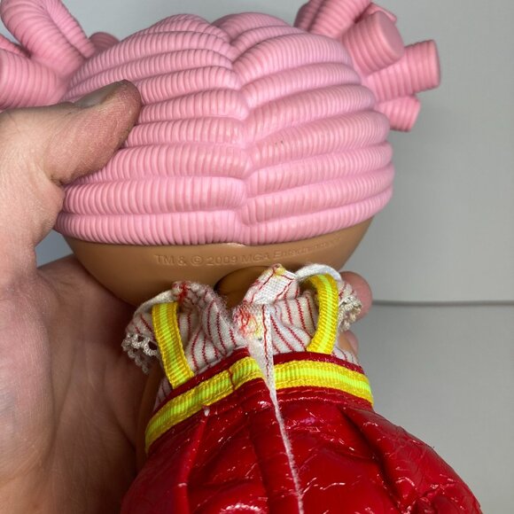 Lalaloopsy Full Size Blossom Flowerpot + Ember Outfit + April Boots Doll 12" MGA - Picture 9 of 10